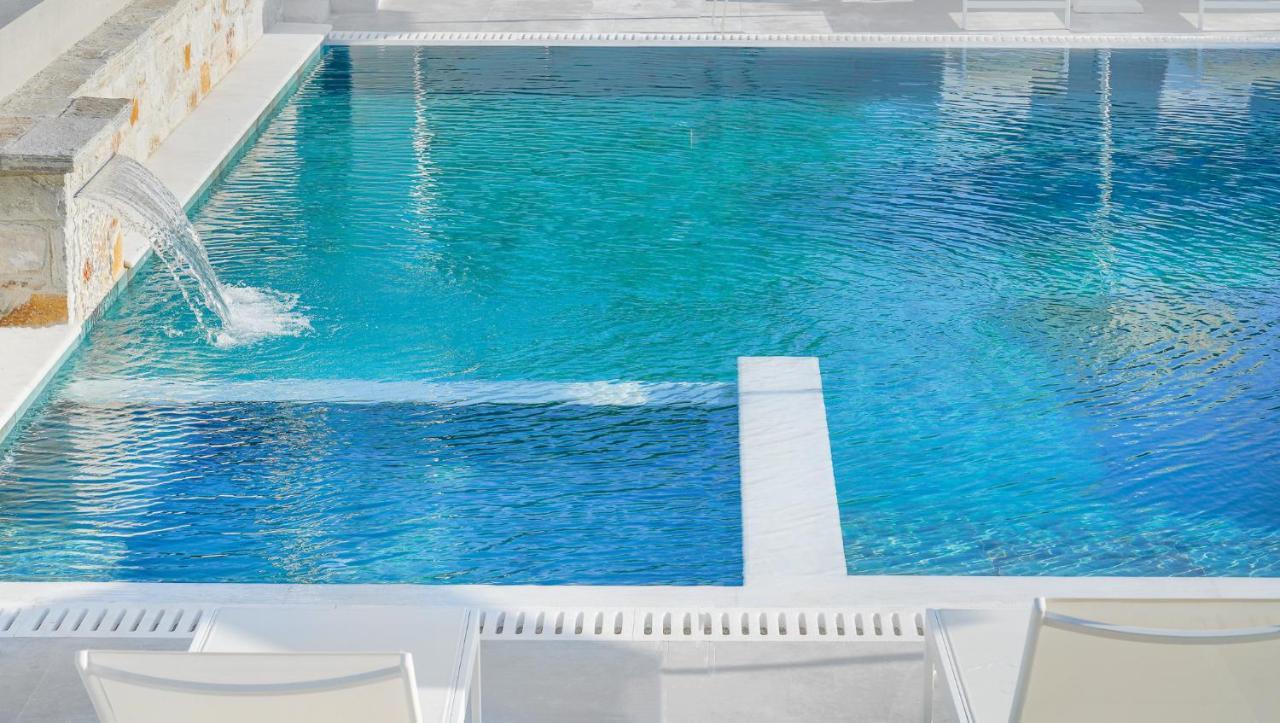 Olia Thassos - Luxury Apartments Екстер'єр фото