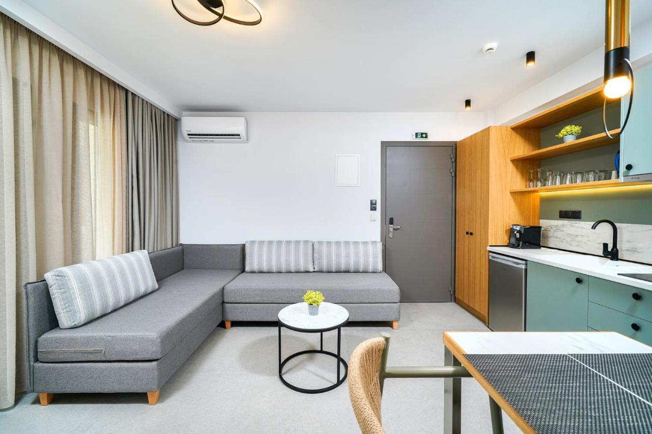 Olia Thassos - Luxury Apartments Екстер'єр фото