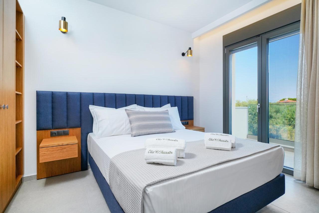 Olia Thassos - Luxury Apartments Екстер'єр фото