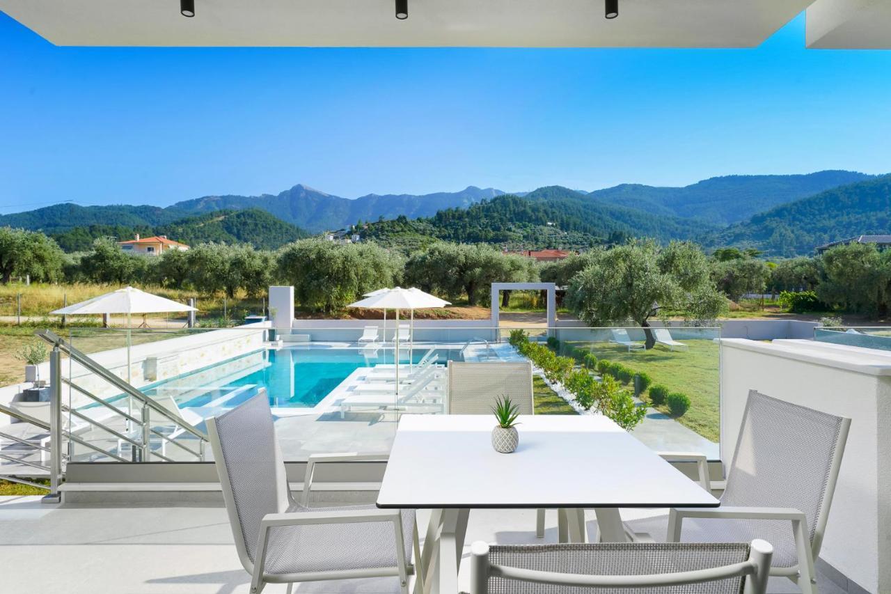 Olia Thassos - Luxury Apartments Екстер'єр фото