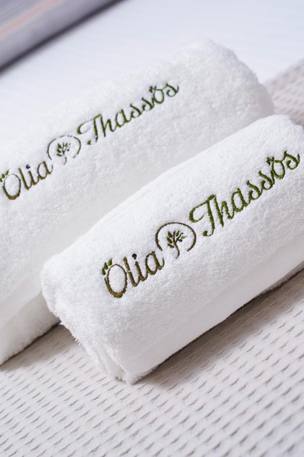 Olia Thassos - Luxury Apartments Екстер'єр фото