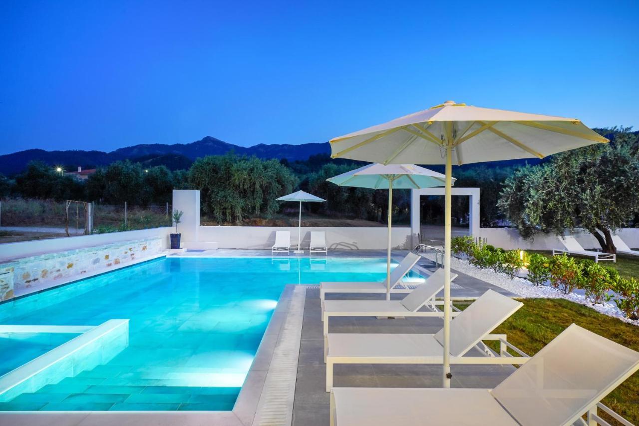 Olia Thassos - Luxury Apartments Екстер'єр фото