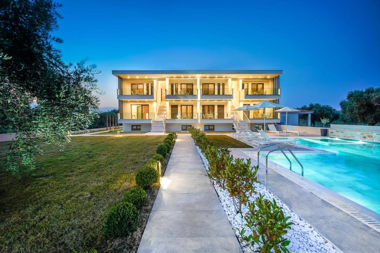 Olia Thassos - Luxury Apartments Екстер'єр фото