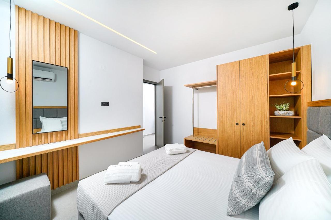 Olia Thassos - Luxury Apartments Екстер'єр фото