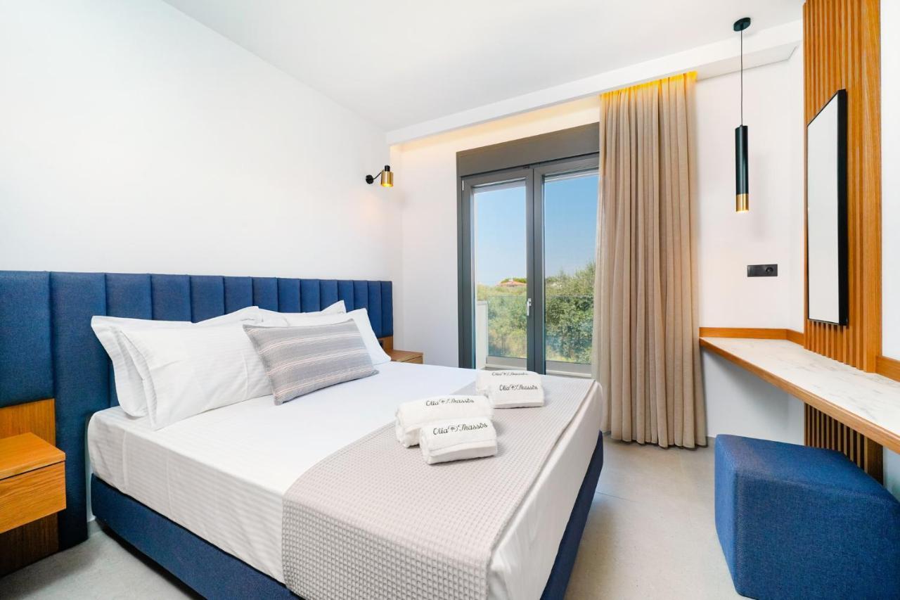 Olia Thassos - Luxury Apartments Екстер'єр фото