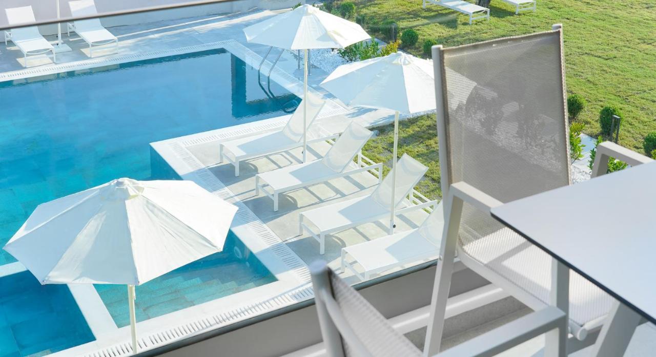 Olia Thassos - Luxury Apartments Екстер'єр фото