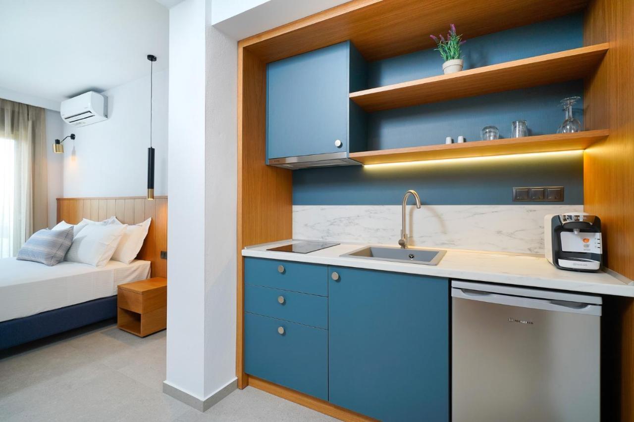 Olia Thassos - Luxury Apartments Екстер'єр фото