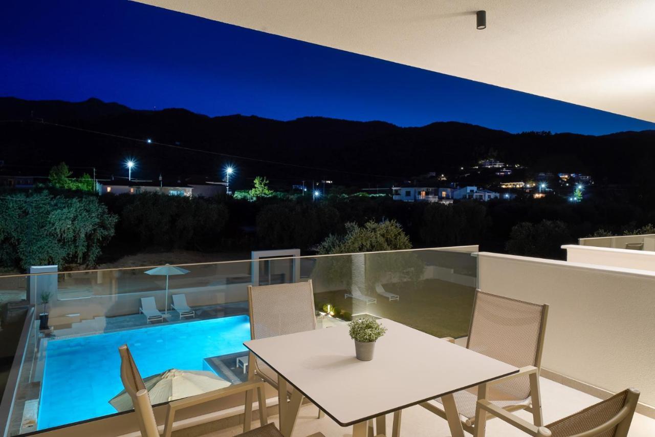 Olia Thassos - Luxury Apartments Екстер'єр фото