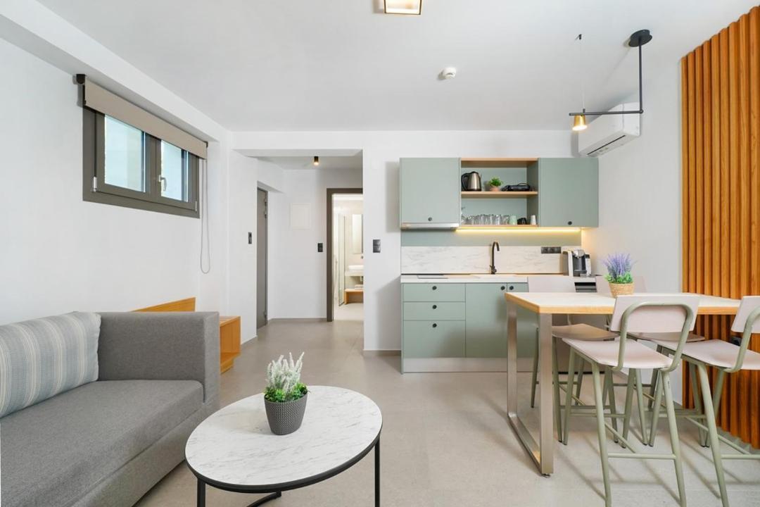 Olia Thassos - Luxury Apartments Екстер'єр фото