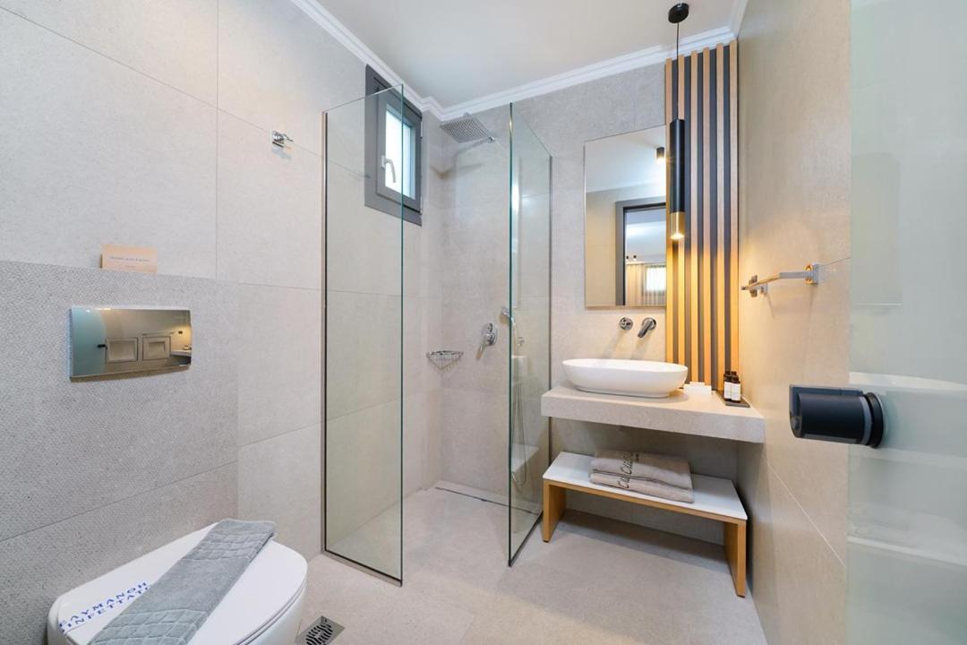 Olia Thassos - Luxury Apartments Екстер'єр фото
