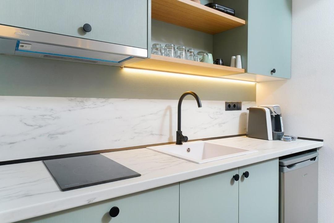 Olia Thassos - Luxury Apartments Екстер'єр фото