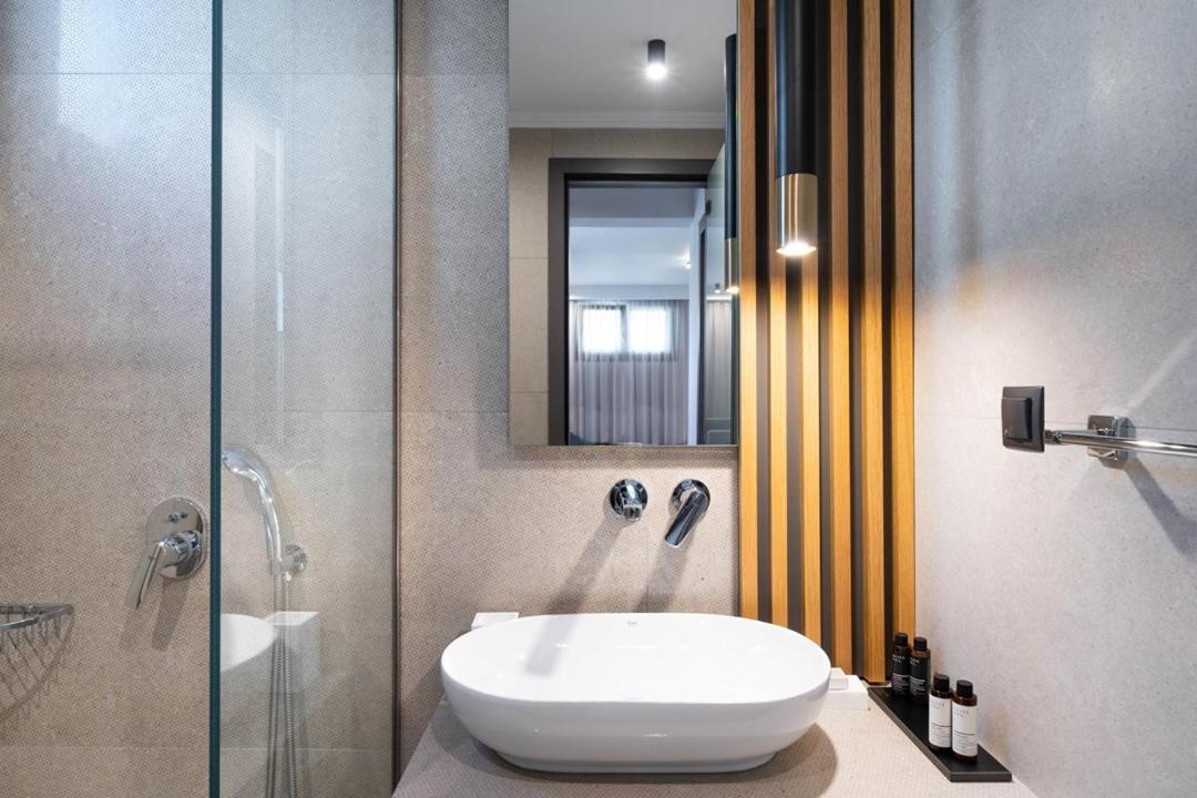 Olia Thassos - Luxury Apartments Екстер'єр фото